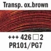 Rembrandt Akryl 40ml – 426 Transp. oxide brown