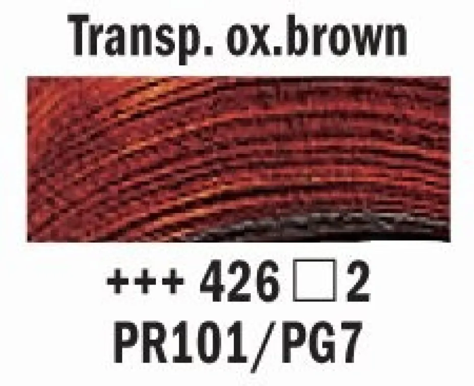 Rembrandt Akryl 40ml – 426 Transp. oxide brown