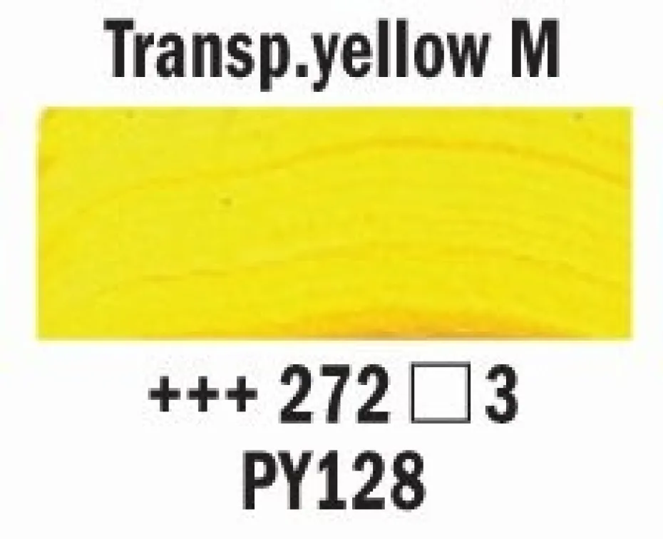 Rembrandt Akryl 40ml – 272 Transp. yellow medium