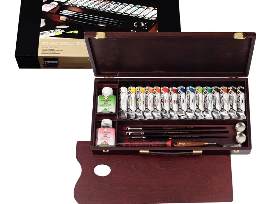 Rembrandt Akryl – Professional Box – Malerkasse