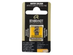 Rembrandt Akvarell Halfpan – 247 azo yellow medium