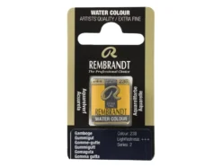 Rembrandt Akvarell Halfpan – 238 gamboge