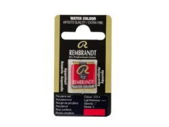Rembrandt Akvarell Halfpan – 379 perylene red