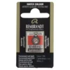 Rembrandt Akvarell Halfpan – 370 Permanent red light