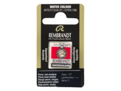 Rembrandt Akvarell Halfpan – 377 perm. red medium