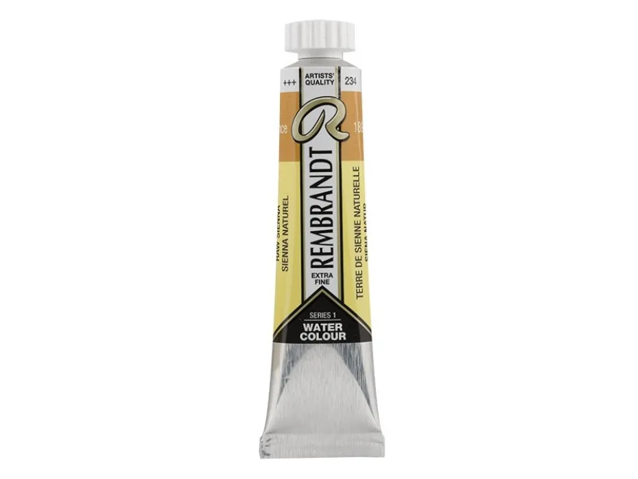 Rembrandt Akvarell tube 20ml – 234 Raw Sienna