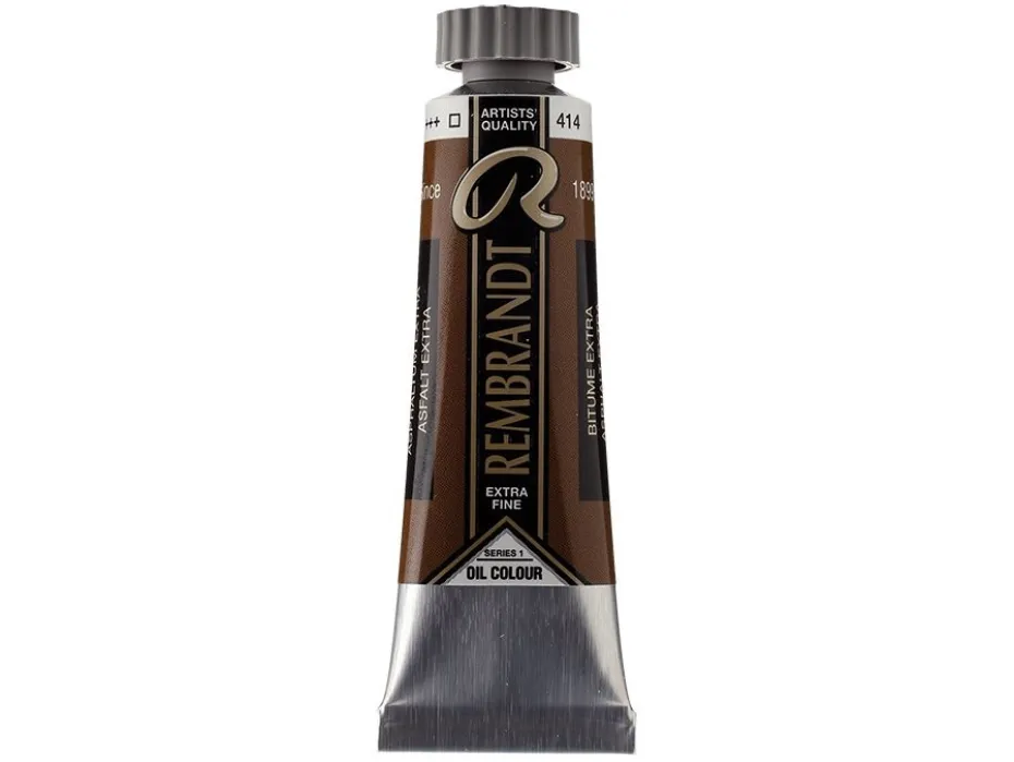 Rembrandt Olje 15ml – 414 Asphaltum