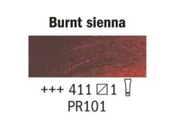 Rembrandt Olje 15ml – 411 Burnt sienna