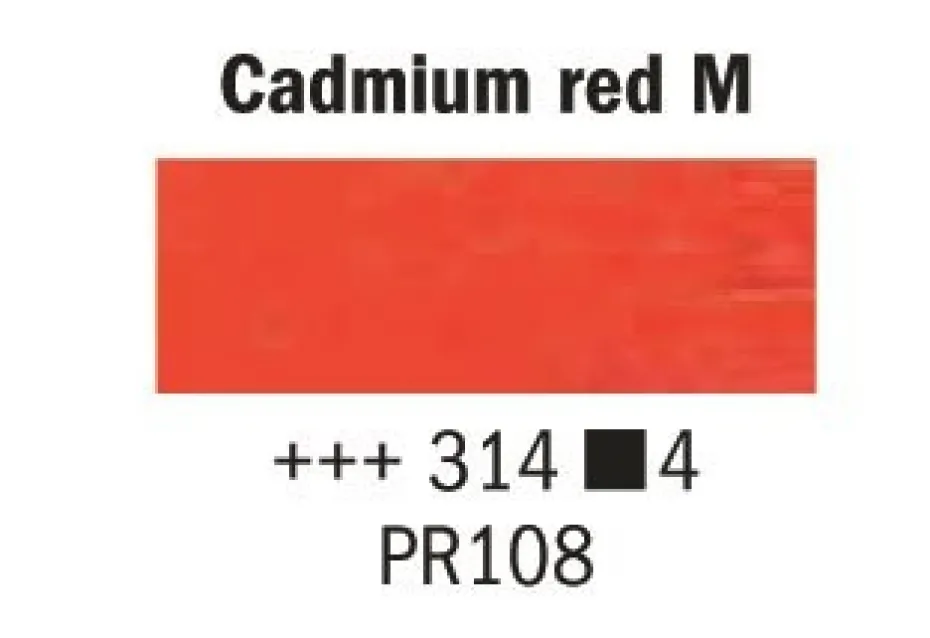 Rembrandt Olje 40ml – 314 Cadmium red medium