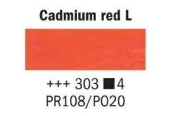 Rembrandt Olje 40ml – 303 Cadmium red light