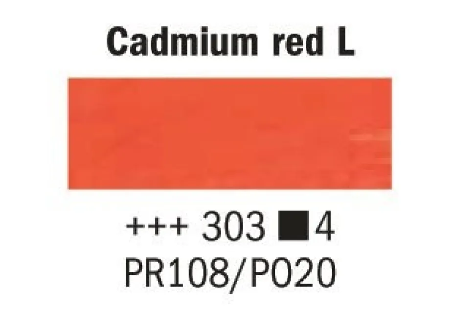 Rembrandt Olje 40ml – 303 Cadmium red light