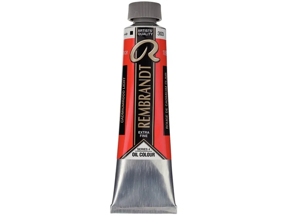 Rembrandt Olje 40ml – 303 Cadmium red light