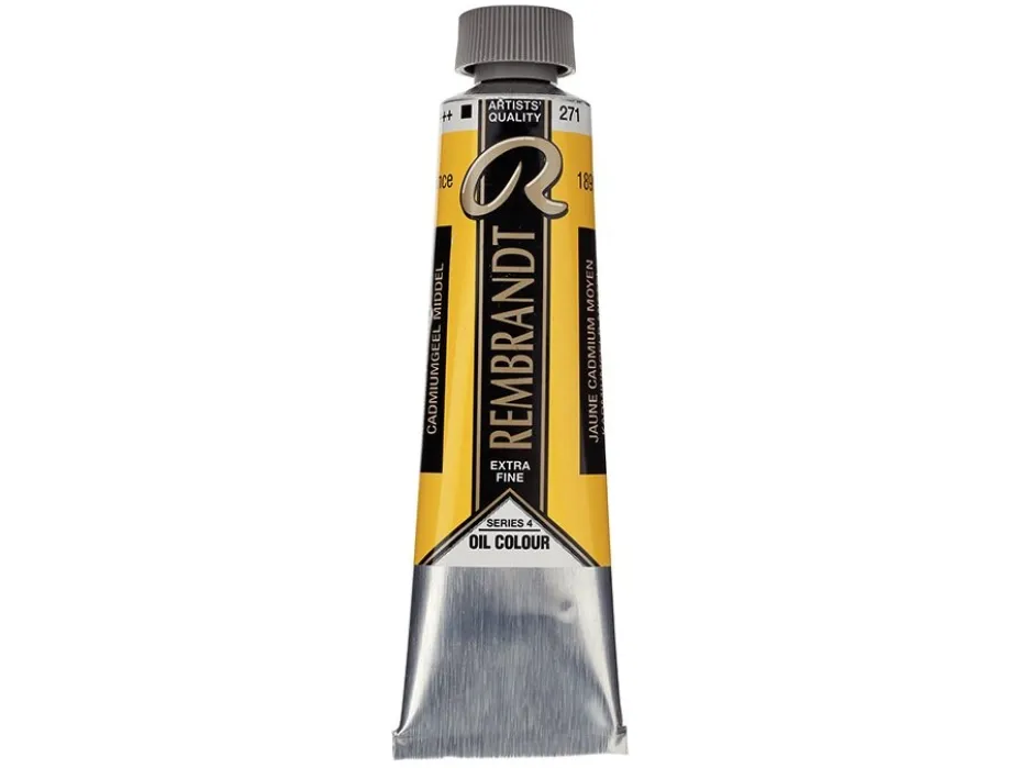Rembrandt Olje 40ml – 271 Cadmium yellow medium