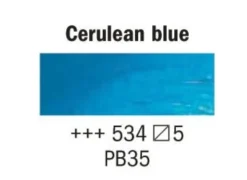 Rembrandt Olje 15ml – 534 Cerulean blue