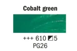 Rembrandt Olje 40ml – 610 Cobalt green