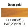 Rembrandt Olje 40ml – 803 Deep gold
