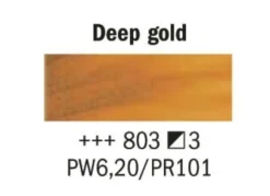 Rembrandt Olje 40ml – 803 Deep gold