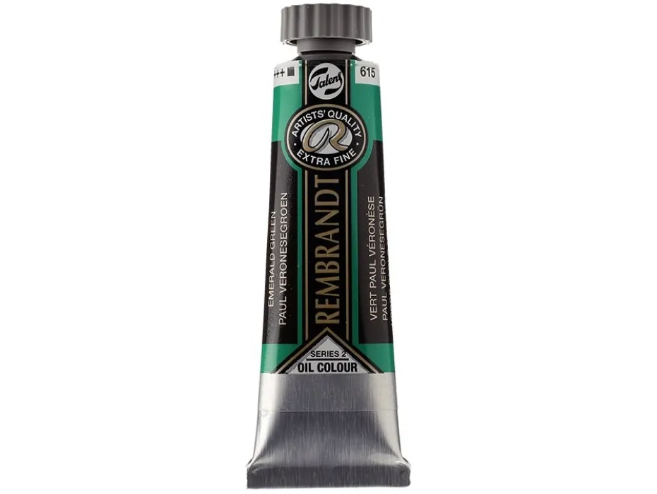 Rembrandt Olje 15ml – 615 Emerald green