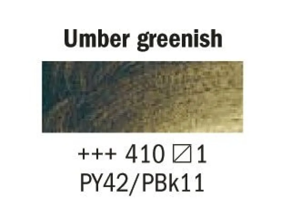 Rembrandt Olje 15ml – 410 Greenish umber