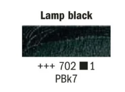 Rembrandt Olje 15ml – 702 Lamp black