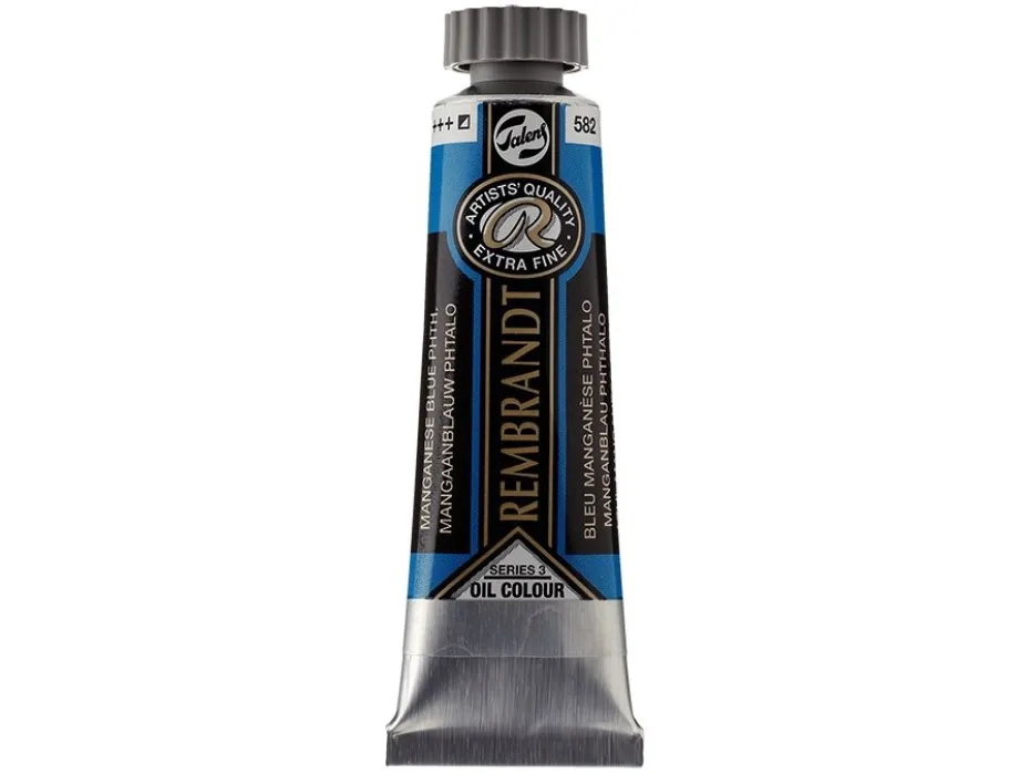 Rembrandt Olje 15ml – 582 Manganese blue phthalo