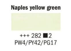 Rembrandt Olje 40ml – 282 Naples yellow green