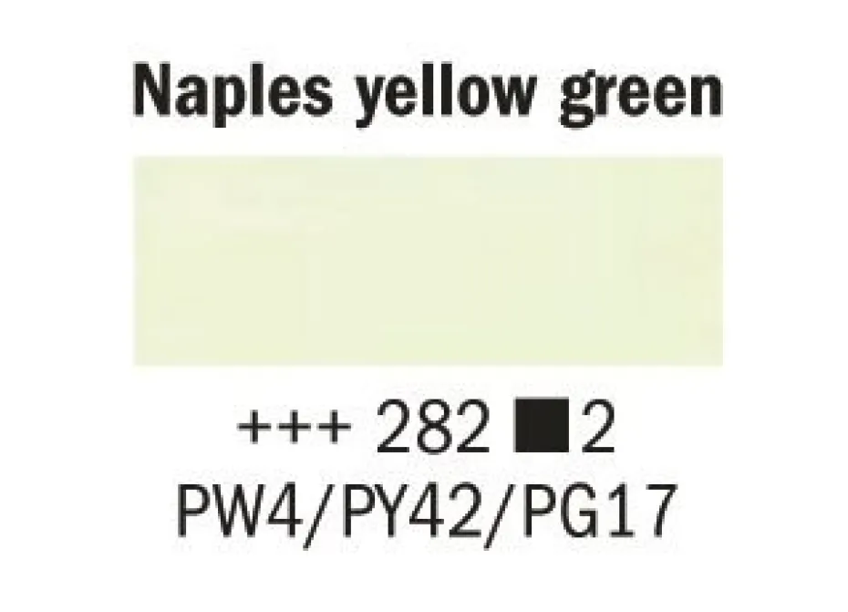 Rembrandt Olje 40ml – 282 Naples yellow green