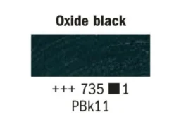 Rembrandt Olje 40ml – 735 Oxide black