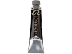 Rembrandt Olje 40ml – 735 Oxide black