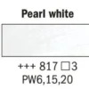 Rembrandt Olje 15ml – 817 Pearl white