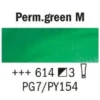 Rembrandt Olje 15ml – 614 Permanent green medium