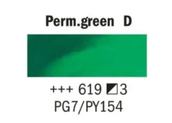 Rembrandt Olje 15ml – 619 Permanent green deep