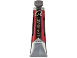 Rembrandt Olje 40ml – 395 Permanent madder medium krapplakk