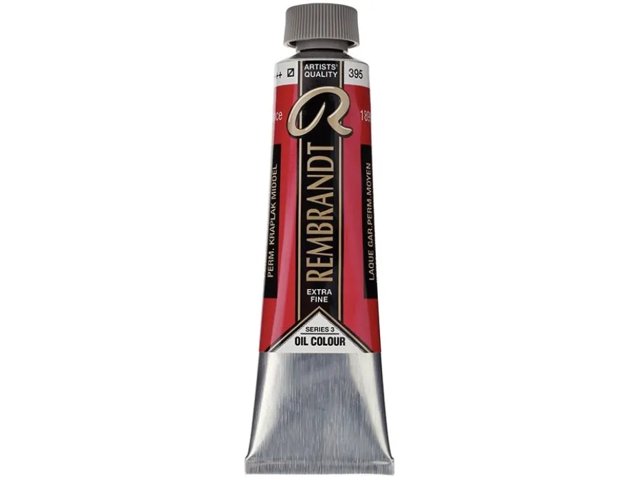Rembrandt Olje 40ml – 395 Permanent madder medium krapplakk