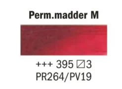 Rembrandt Olje 40ml – 395 Permanent madder medium krapplakk