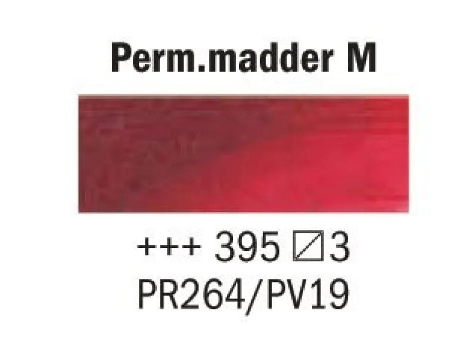 Rembrandt Olje 40ml – 395 Permanent madder medium krapplakk