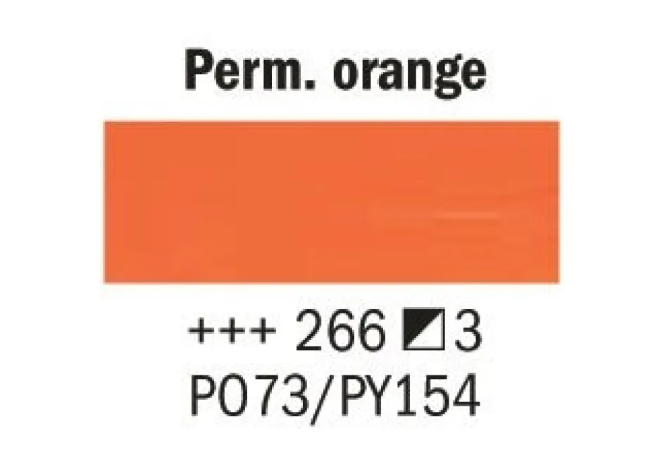 Rembrandt Olje 15ml – 266 Permanent orange