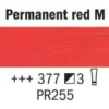 Rembrandt Olje 40ml – 377 Permanent red medium