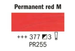 Rembrandt Olje 40ml – 377 Permanent red medium
