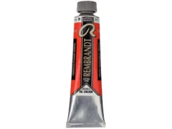 Rembrandt Olje 40ml – 377 Permanent red medium