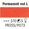 Rembrandt Olje 40ml – 370 Permanent red light