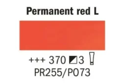 Rembrandt Olje 40ml – 370 Permanent red light