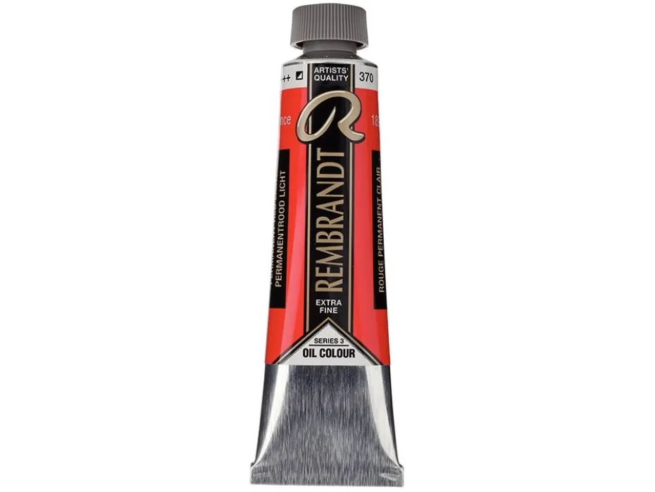 Rembrandt Olje 40ml – 370 Permanent red light