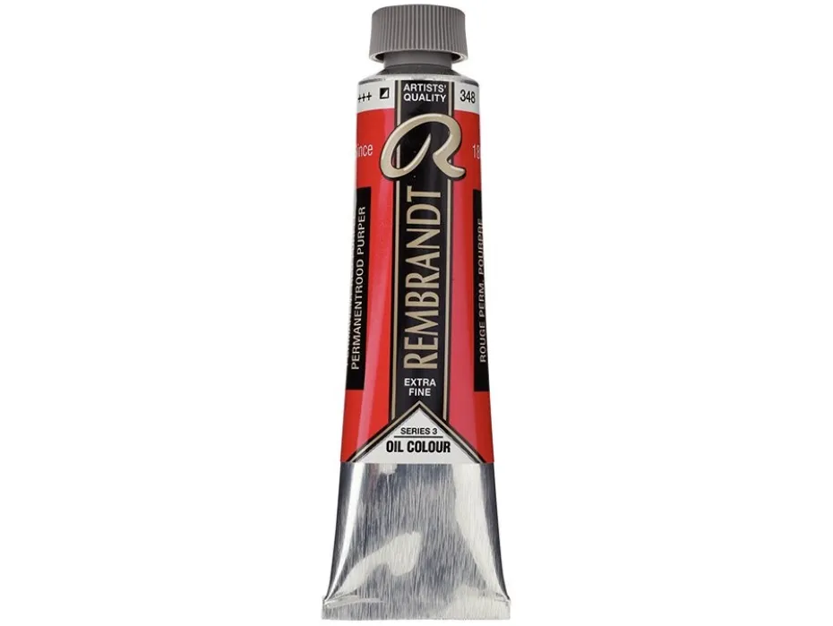 Rembrandt Olje 40ml – 348 Permanent red purple