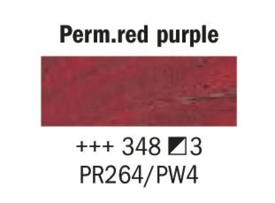 Rembrandt Olje 40ml – 348 Permanent red purple