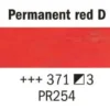 Rembrandt Olje 40ml – 371 Permanent red deep