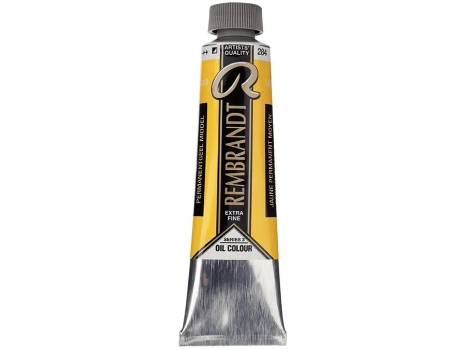 Rembrandt Olje 40ml – 284 Permanent yellow medium