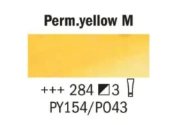 Rembrandt Olje 40ml – 284 Permanent yellow medium