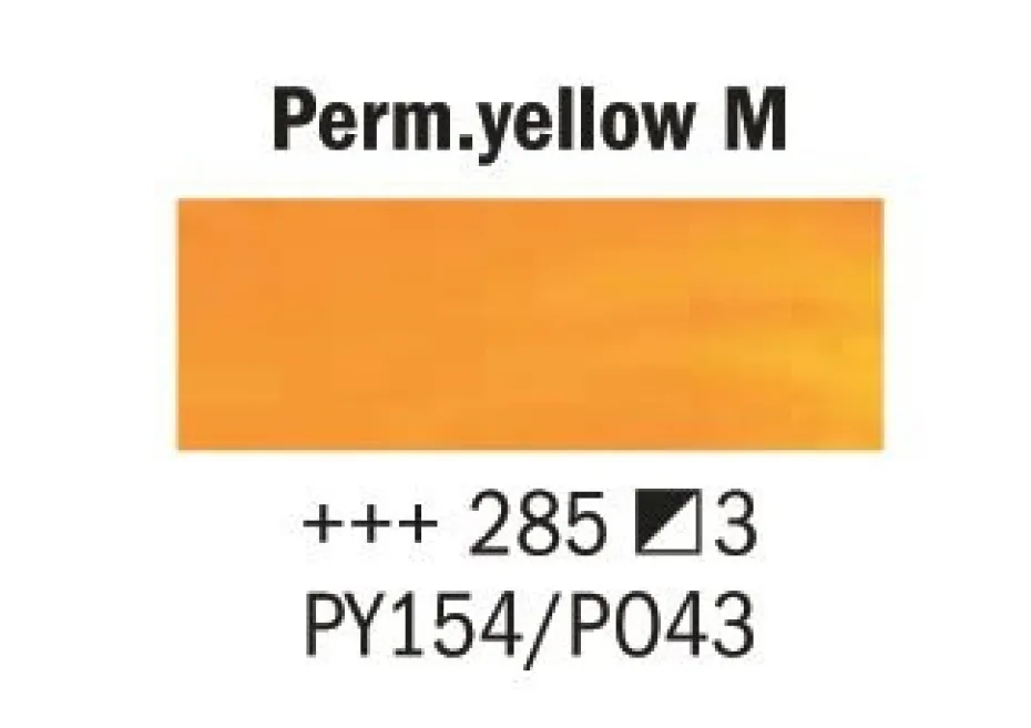 Rembrandt Olje 40ml – 285 Permanent yellow deep