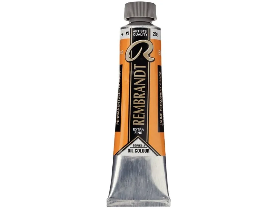 Rembrandt Olje 40ml – 285 Permanent yellow deep